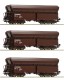 67151 Roco Set ofSet of 3 high capacity hopper cars